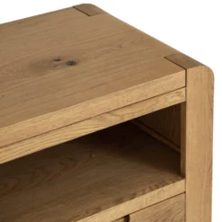 Oslo Chunky Oak TV Unit -Furniture Specialty Store ml08 10