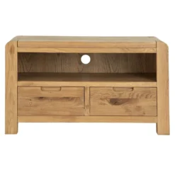 Oslo Chunky Oak TV Unit -Furniture Specialty Store ml08 11