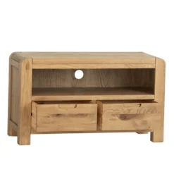 Oslo Chunky Oak TV Unit -Furniture Specialty Store ml08 2