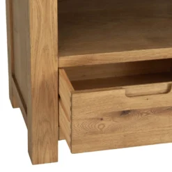 Oslo Chunky Oak TV Unit -Furniture Specialty Store ml08 3