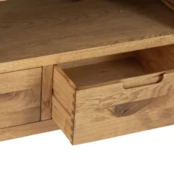 Oslo Chunky Oak TV Unit -Furniture Specialty Store ml08 4