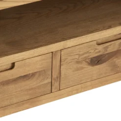 Oslo Chunky Oak TV Unit -Furniture Specialty Store ml08 8
