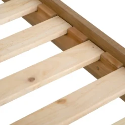 Oslo Chunky Oak Double Bed Frame 21 Oslo Chunky Oak Double Bed Frame -Furniture Specialty Store ml23 11