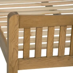 Oslo Chunky Oak Double Bed Frame 15 Oslo Chunky Oak Double Bed Frame -Furniture Specialty Store ml23 2