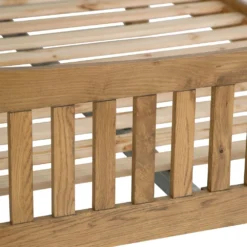 Oslo Chunky Oak Double Bed Frame 20 Oslo Chunky Oak Double Bed Frame -Furniture Specialty Store ml23 4