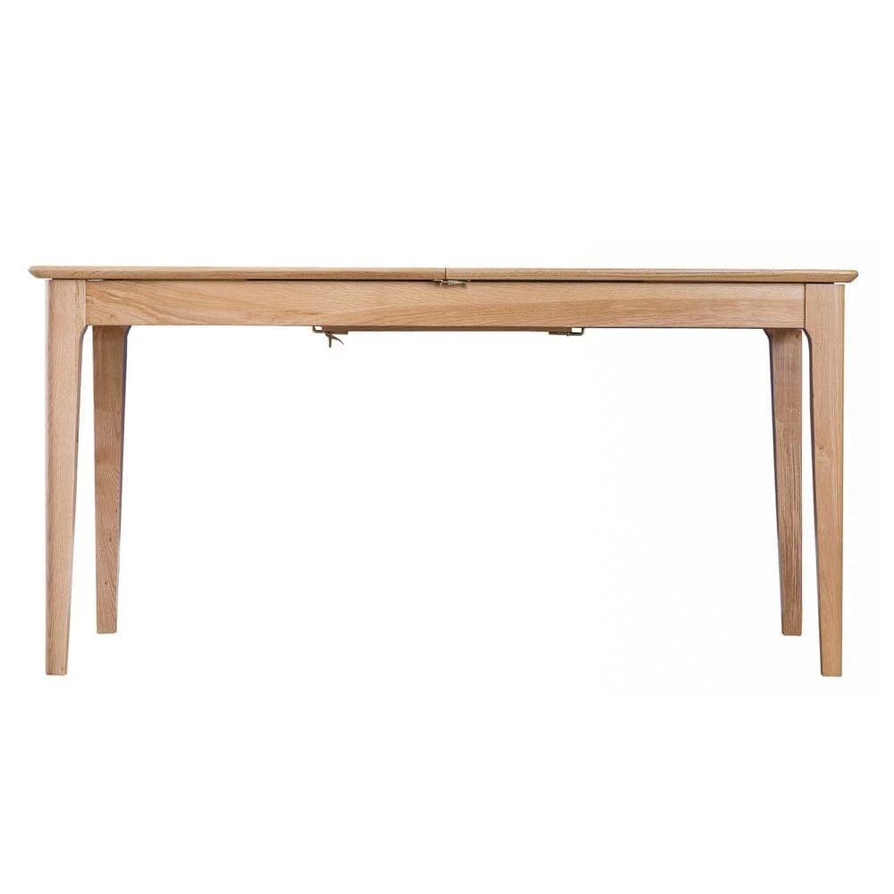 Bergen Oak 1.6m Butterfly Extending Dining Table 9 Bergen Oak 1.6m Butterfly Extending Dining Table - Image 9