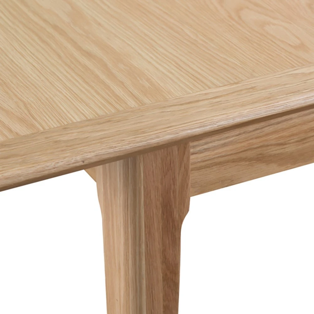 Bergen Oak 1.6m Butterfly Extending Dining Table 7 Bergen Oak 1.6m Butterfly Extending Dining Table - Image 7