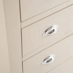 Chester Stone Painted Oak 2 Over 3 Chest -Furniture Specialty Store nc 2o3 pt 6