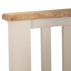 Chester Stone Painted Oak Double Bed Frame -Furniture Specialty Store nc 46 pt 2