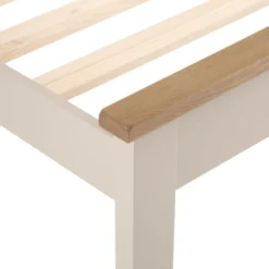 Chester Stone Painted Oak Double Bed Frame -Furniture Specialty Store nc 46 pt 3