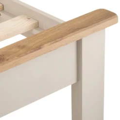 Chester Stone Painted Oak Double Bed Frame -Furniture Specialty Store nc 46 pt 5