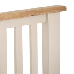 Chester Stone Painted Oak Double Bed Frame -Furniture Specialty Store nc 46 pt 6
