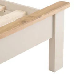 Chester Stone Painted Oak Double Bed Frame -Furniture Specialty Store nc 46 pt 8