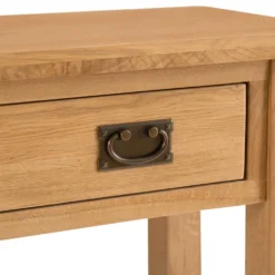 Rustic Oak Console Table -Furniture Specialty Store nc con ok 3