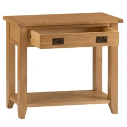 Rustic Oak Console Table -Furniture Specialty Store nc con ok 8