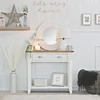 Chester White Painted Oak Console Table