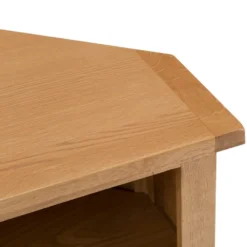 Rustic Oak Corner TV Unit 14 Rustic Oak Corner TV Unit -Furniture Specialty Store nc ctv ok 3