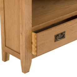 Rustic Oak Corner TV Unit 15 Rustic Oak Corner TV Unit -Furniture Specialty Store nc ctv ok 5