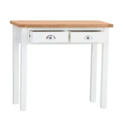 Chester White Painted Oak Dressing Table -Furniture Specialty Store nc dt w 13 123