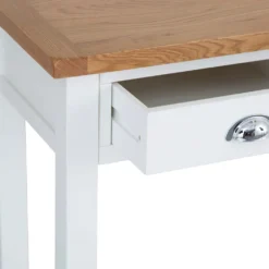 Chester White Painted Oak Dressing Table -Furniture Specialty Store nc dt w 14 123