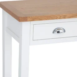 Chester White Painted Oak Dressing Table -Furniture Specialty Store nc dt w 17 123