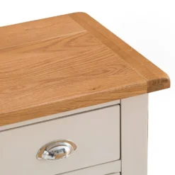 Chester Stone Painted Oak 2 Door Large Sideboard With Wine Rack 14 Chester Stone Painted Oak 2 Door Large Sideboard With Wine Rack -Furniture Specialty Store nc ls wc prt 5