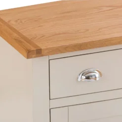 Chester Stone Painted Oak 2 Door Large Sideboard With Wine Rack 16 Chester Stone Painted Oak 2 Door Large Sideboard With Wine Rack -Furniture Specialty Store nc ls wc prt 9