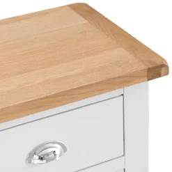 Chester White Painted Oak 3 Door Large Sideboard -Furniture Specialty Store nc prt 3ds 7 w