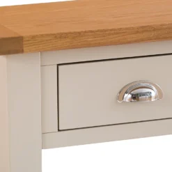 Chester Stone Painted Oak Console Table 17 Chester Stone Painted Oak Console Table -Furniture Specialty Store nc prt con x 6