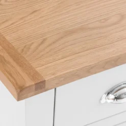 Chester White Painted Oak 2 Door Large Sideboard With Wine Rack -Furniture Specialty Store nc prt ls wc 10 w