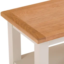 Chester Stone Painted Oak Small Coffee Table -Furniture Specialty Store nc prt sct x 2