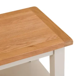 Chester Stone Painted Oak Small Coffee Table -Furniture Specialty Store nc prt sct x 3