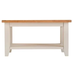 Chester Stone Painted Oak Small Coffee Table -Furniture Specialty Store nc prt sct x 5