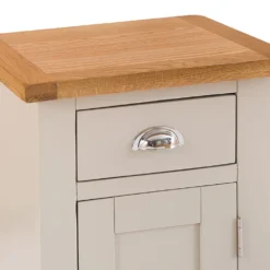 Chester Stone Painted Oak 1 Door Small Cupboard 16 Chester Stone Painted Oak 1 Door Small Cupboard -Furniture Specialty Store nc prt scup x 5