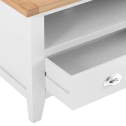 Chester White Painted Oak Small TV Unit -Furniture Specialty Store nc prt stv 4 w