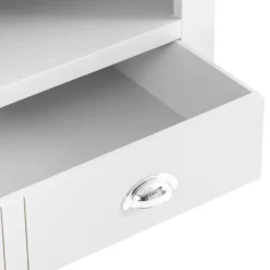 Chester White Painted Oak Small TV Unit -Furniture Specialty Store nc prt stv 5 w