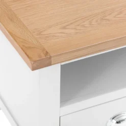 Chester White Painted Oak Small TV Unit -Furniture Specialty Store nc prt stv 6 w