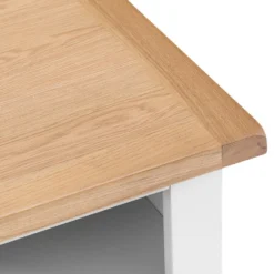 Chester White Painted Oak Small TV Unit -Furniture Specialty Store nc prt stv 7 w