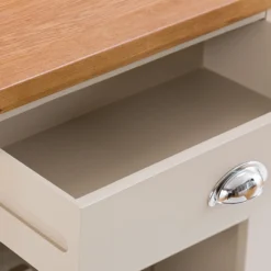 Chester Stone Painted Oak Wine Cabinet -Furniture Specialty Store nc prt wc x 3