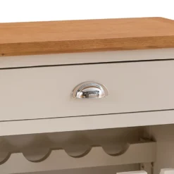 Chester Stone Painted Oak Wine Cabinet -Furniture Specialty Store nc prt wc x 6