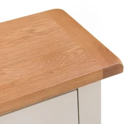 Chester Stone Painted Oak Wine Cabinet -Furniture Specialty Store nc prt wc x 7