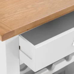 Chester White Painted Oak Wine Cabinet 15 Chester White Painted Oak Wine Cabinet -Furniture Specialty Store nc prt wc 5 w