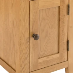 Rustic Oak 1 Door Small Cupboard 17 Rustic Oak 1 Door Small Cupboard -Furniture Specialty Store nc scup ok 3