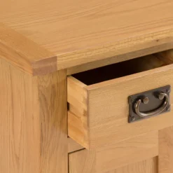 Rustic Oak 1 Door Small Cupboard 14 Rustic Oak 1 Door Small Cupboard -Furniture Specialty Store nc scup ok 5