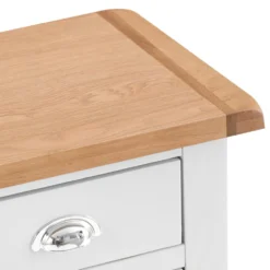 Chester White Painted Oak 2 Door Small Sideboard -Furniture Specialty Store nc sms 5 w