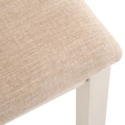 Chester Stone Painted Dressing Stool -Furniture Specialty Store nc st pt 3