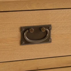 Rustic Oak 2 Door Medium Sideboard -Furniture Specialty Store nc sts ok 5