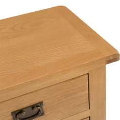 Rustic Oak 2 Door Medium Sideboard -Furniture Specialty Store nc sts ok 6