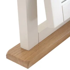 Chester Stone Painted Oak Dressing Table Mirror 11 Chester Stone Painted Oak Dressing Table Mirror -Furniture Specialty Store nc tm pt 2