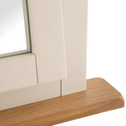 Chester Stone Painted Oak Dressing Table Mirror 12 Chester Stone Painted Oak Dressing Table Mirror -Furniture Specialty Store nc tm pt 3